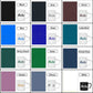Colored laser engraving film for glass ceramic and crystal