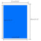 Laser engraving film size and cutting guide