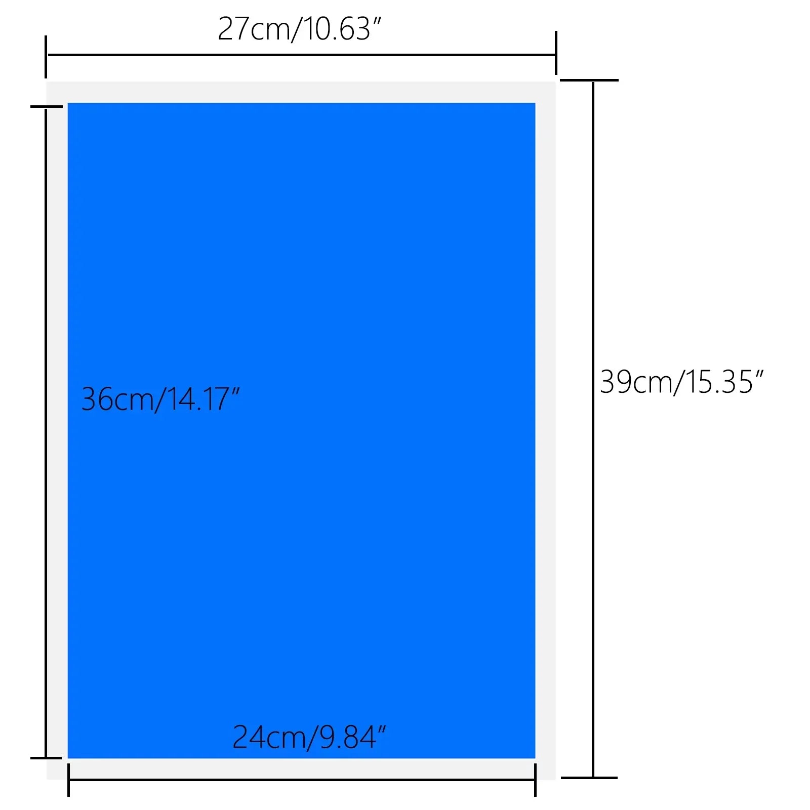 Laser engraving film size and cutting guide