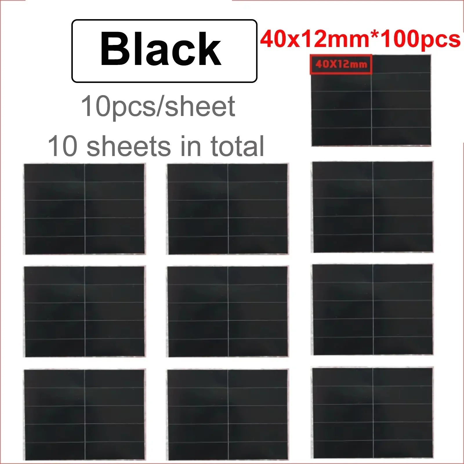 Color laser marking film package detail