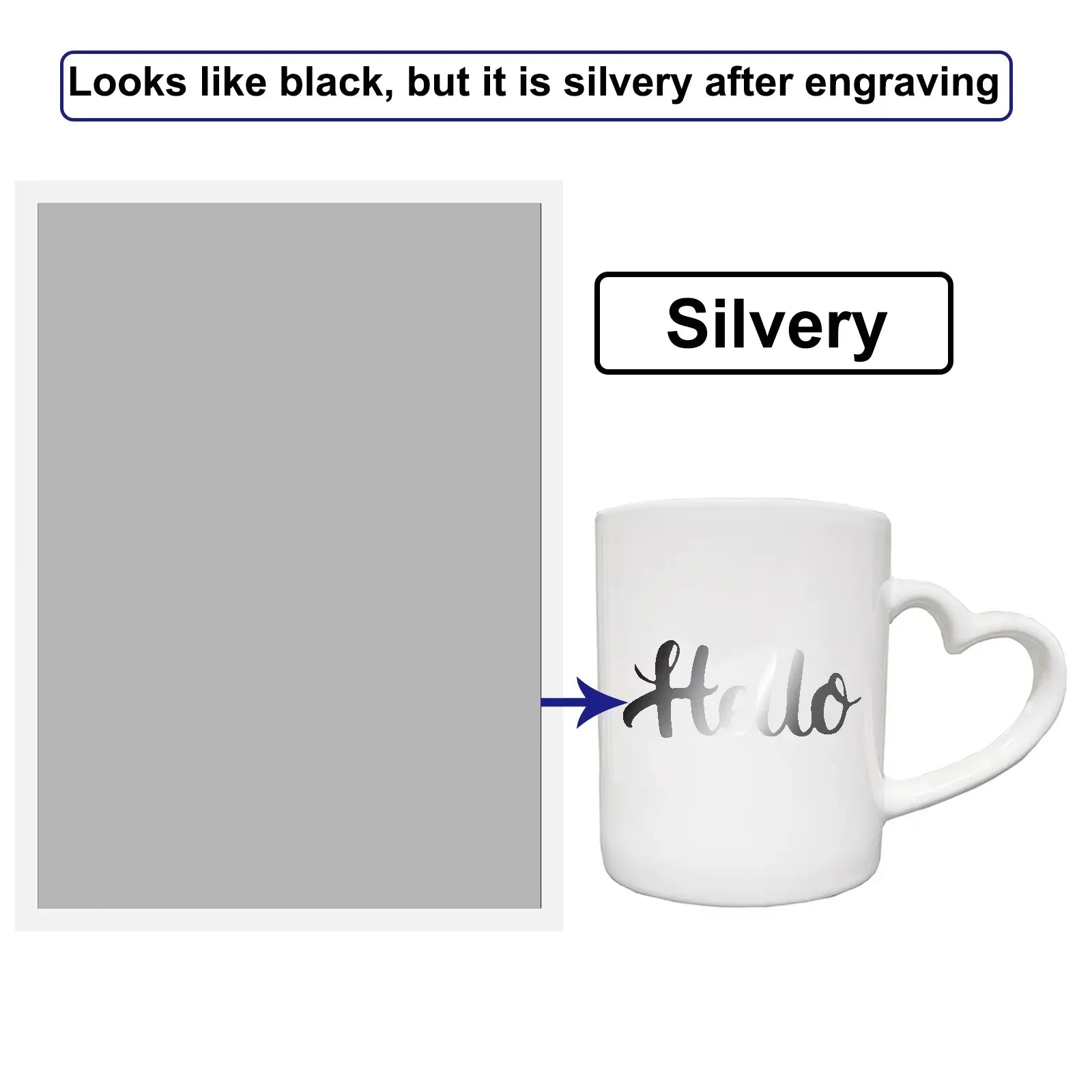 Colored laser engraving film accessory image