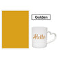 Laser engraving color paper product option