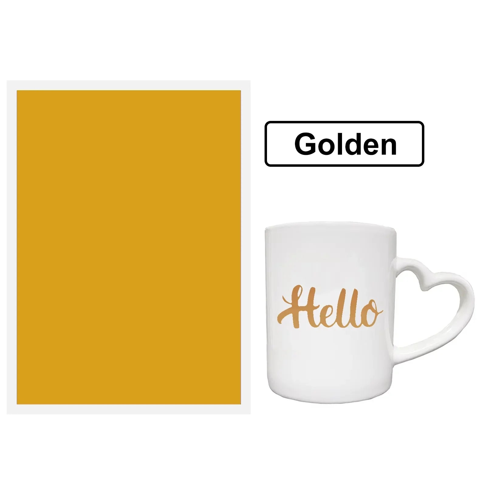 Laser engraving color paper product option