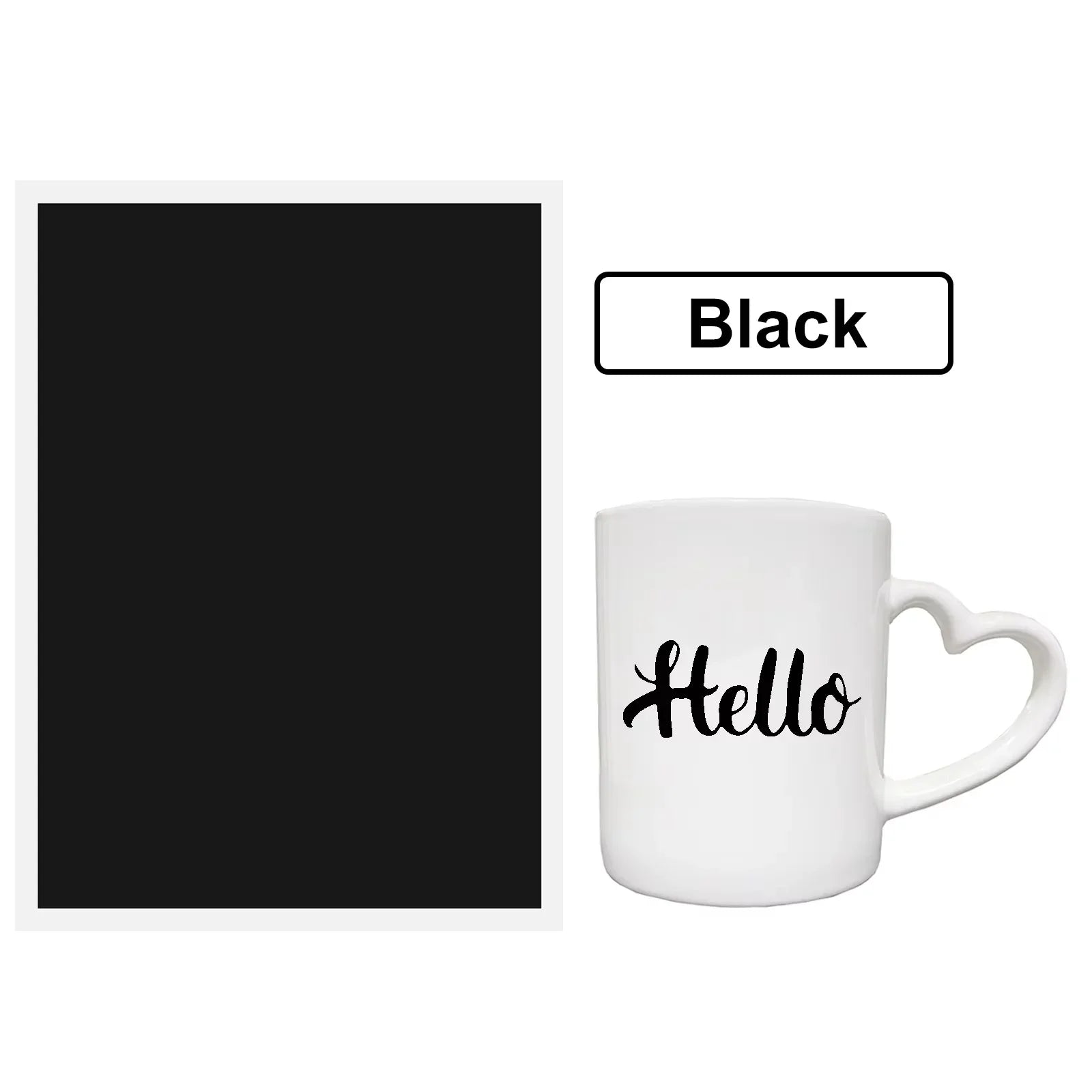 Colored laser marking film usage image