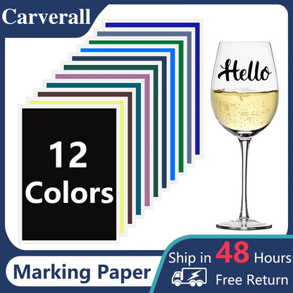 Color laser engraving film main product image