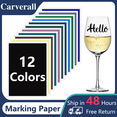 Color Laser Engraving Film for Ceramics, Glass, Crystal, and Stone