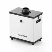 Carverall MD40 laser smoke purifier detail view