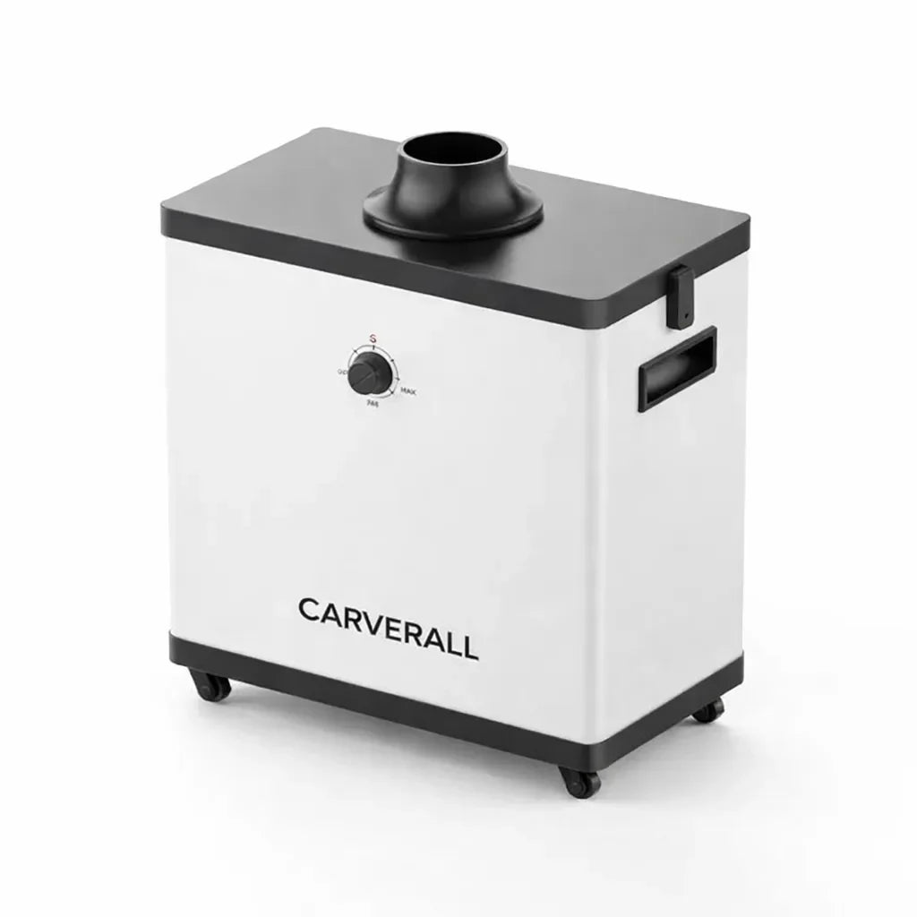 Carverall MD40 laser smoke purifier detail view