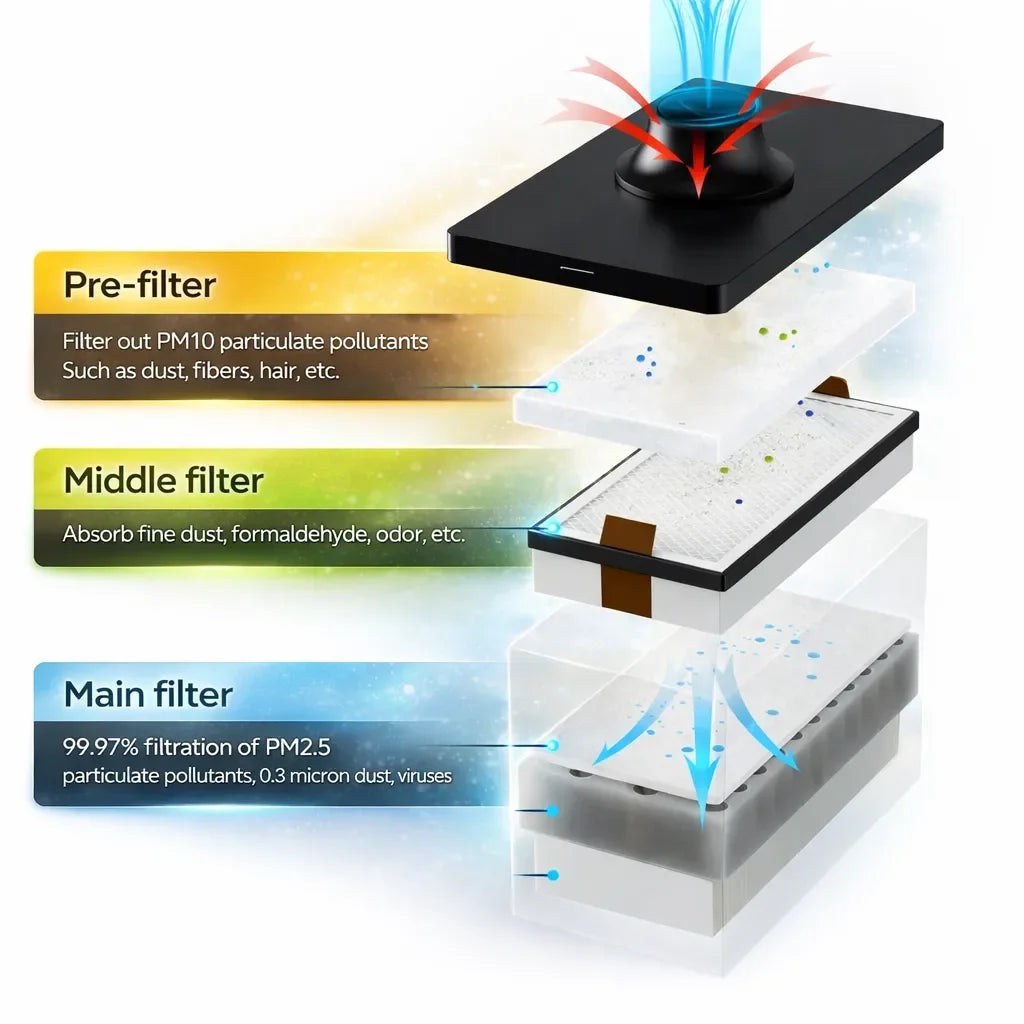 Carverall MD40 smoke purifier product package image
