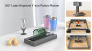 MD3 rotary module for cylindrical engraving