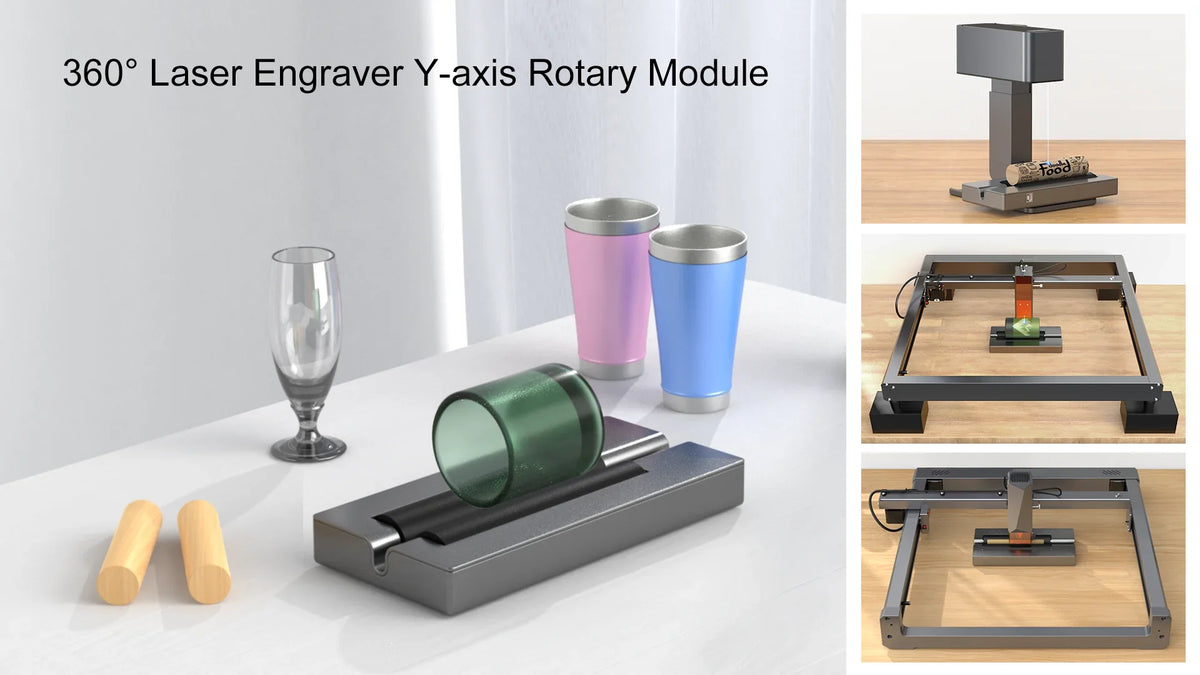 MD3 rotary module for cylindrical engraving