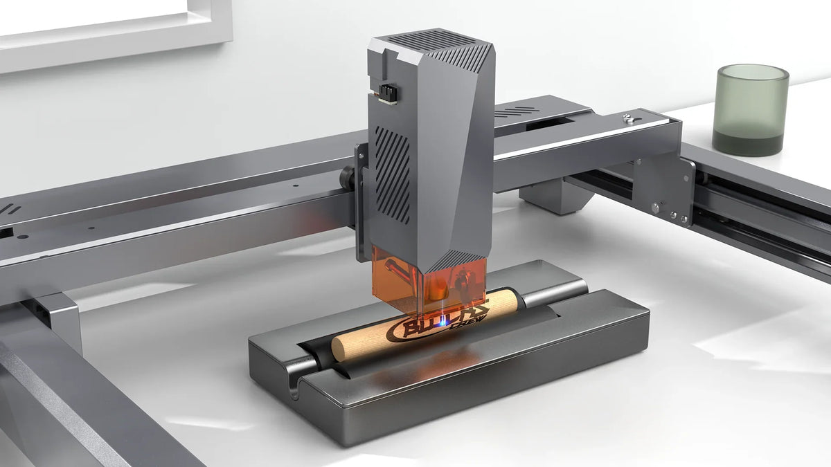 Carverall MD3 rotary module accessory setup