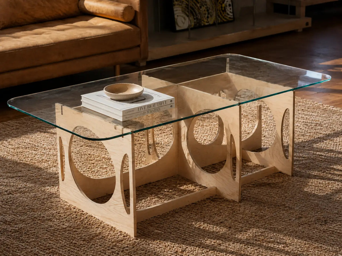 Wood Coffee Table