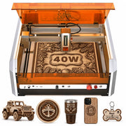 Carverall Xmax 40W laser engraver product image