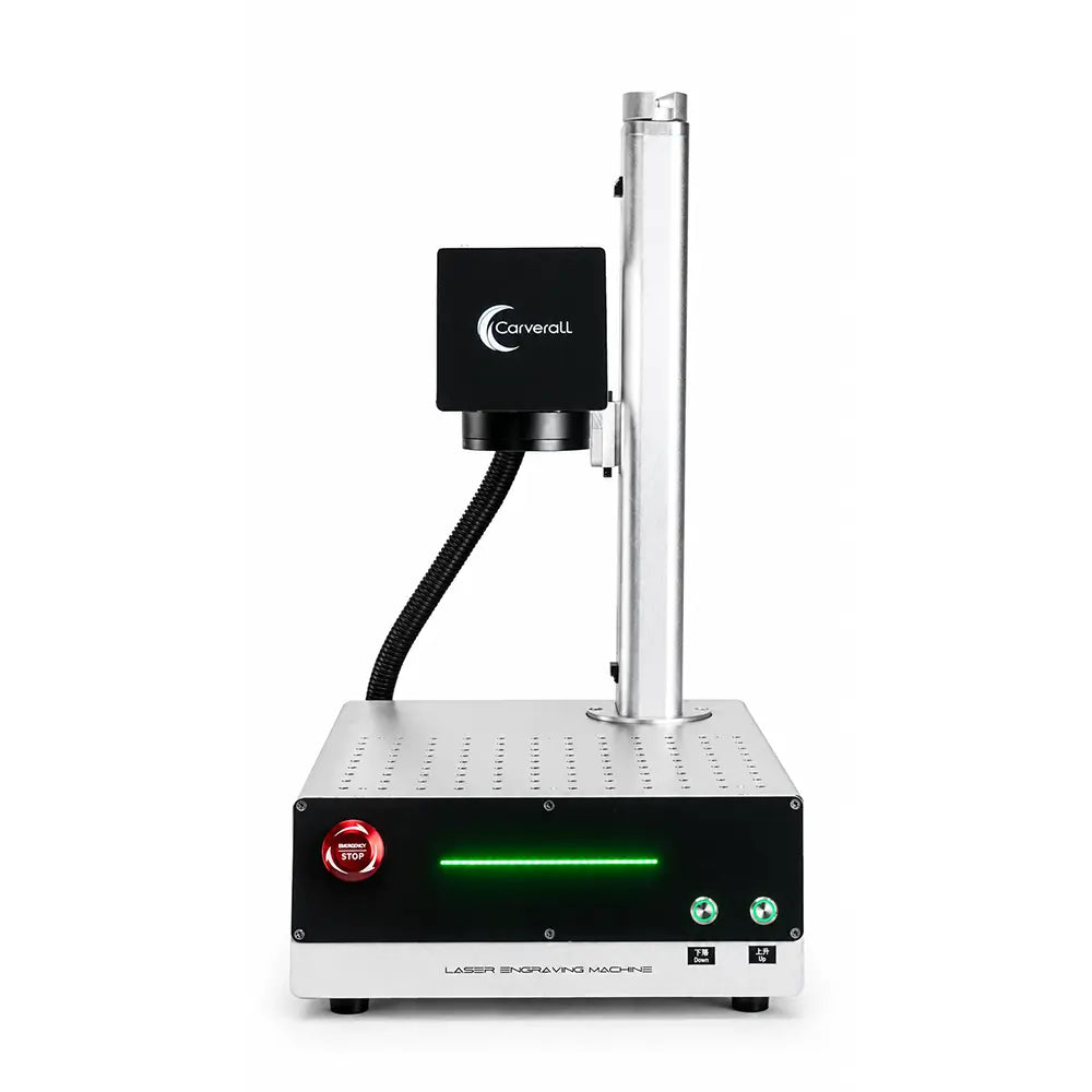 Carverall Z12 fiber laser engraving machine product view