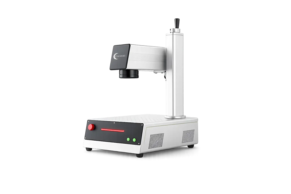 Carverall Z12 fiber and MOPA laser system
