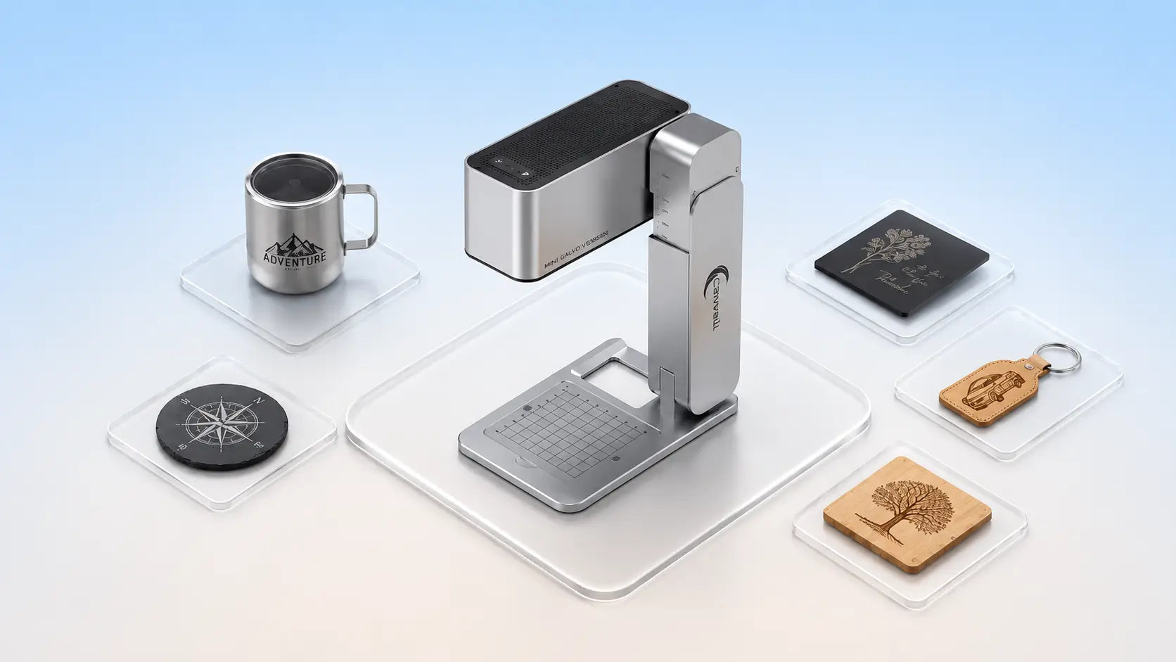 A compact body made to move
