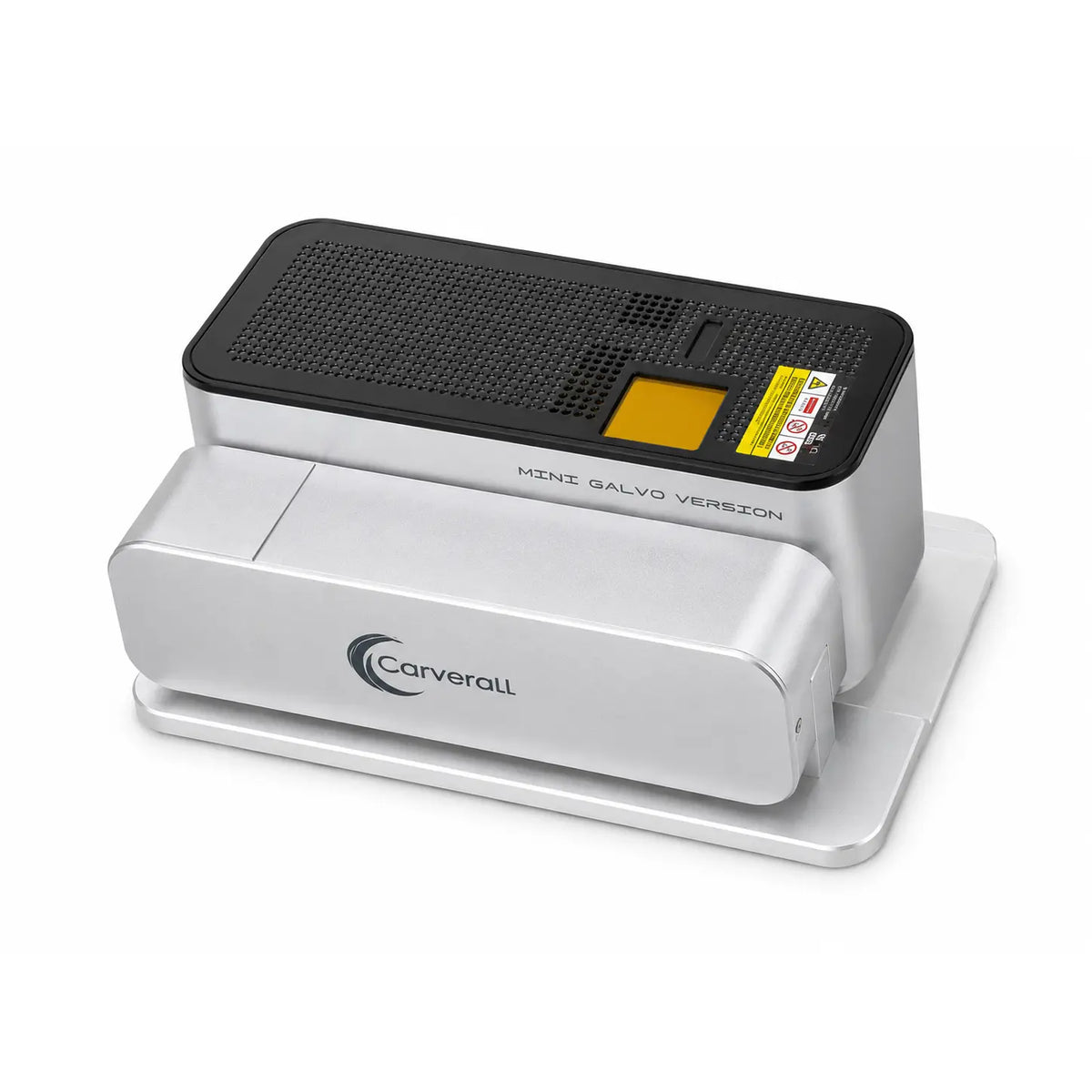 Folded Carverall Z3 portable laser engraver