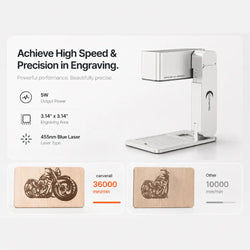 Carverall Z3 silver diode laser engraver main product image
