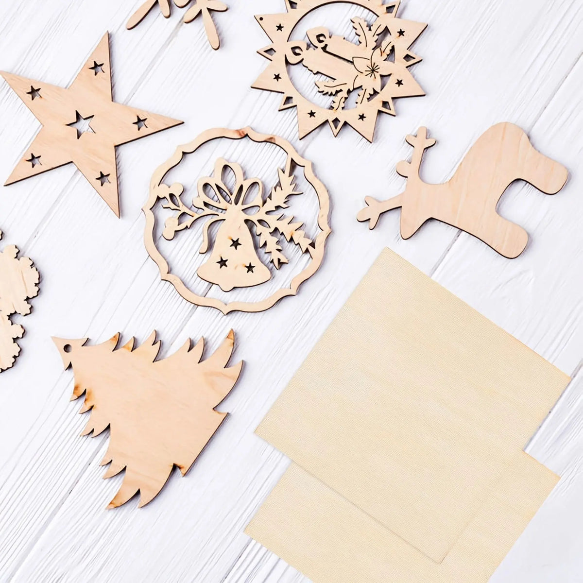 Basswood plate for laser engraving and cutting