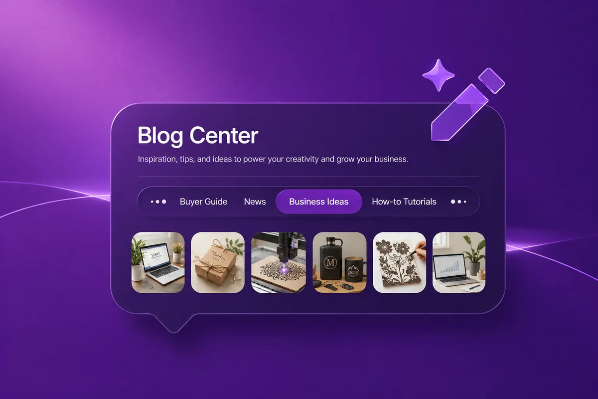 Blog center