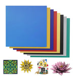 Multi-color film for laser engraving main image