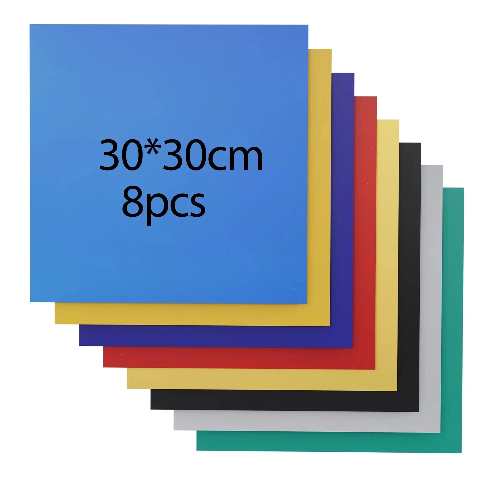 Colored film sheets for laser engraving projects
