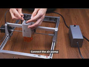 MD12 Air Assist Pump | Helps Remove Smoke and Prevent Burning Edges