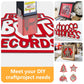 Color film for DIY laser engraving crafts