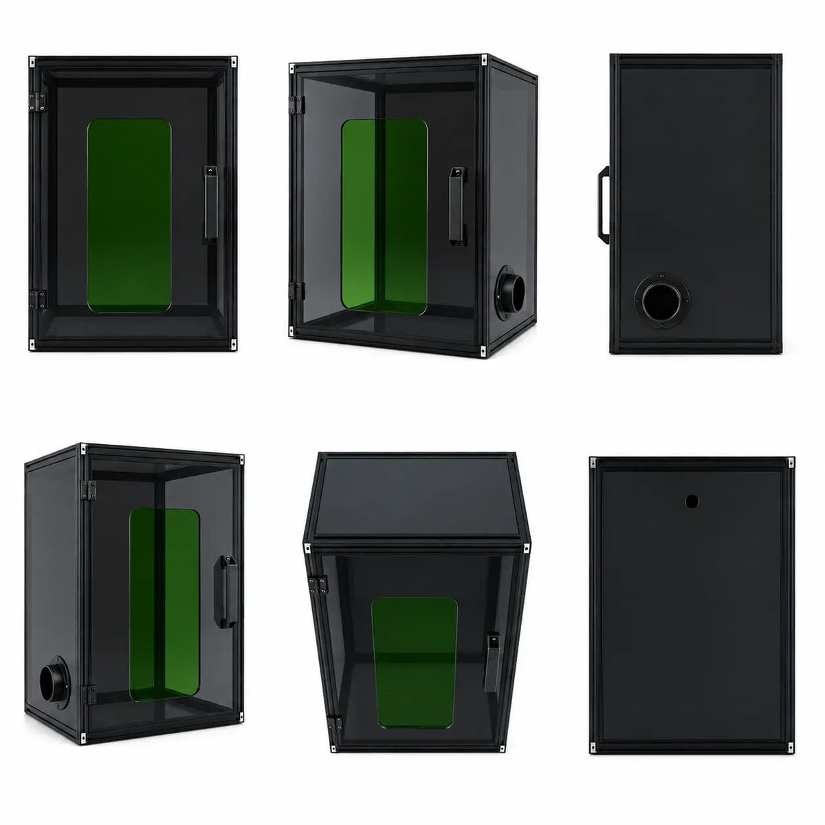 Carverall Class 1 fiber laser safety enclosure product image