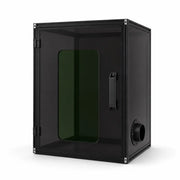 Carverall protective safety enclosure for fiber laser engravers
