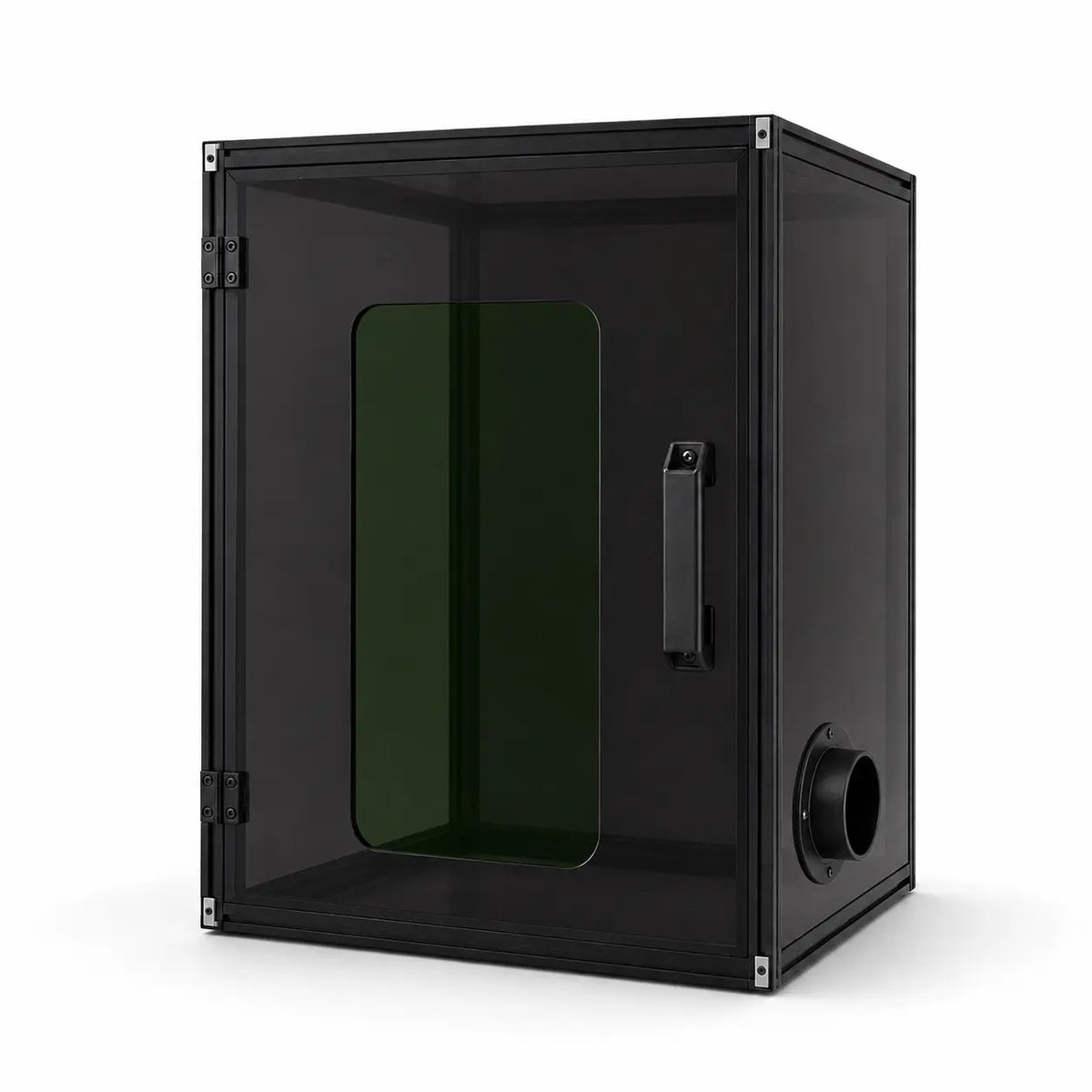 Carverall protective safety enclosure for fiber laser engravers