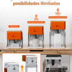 Carverall A1Pro Mini Laser Engraver | Portable & Desktop | Dual Laser Options