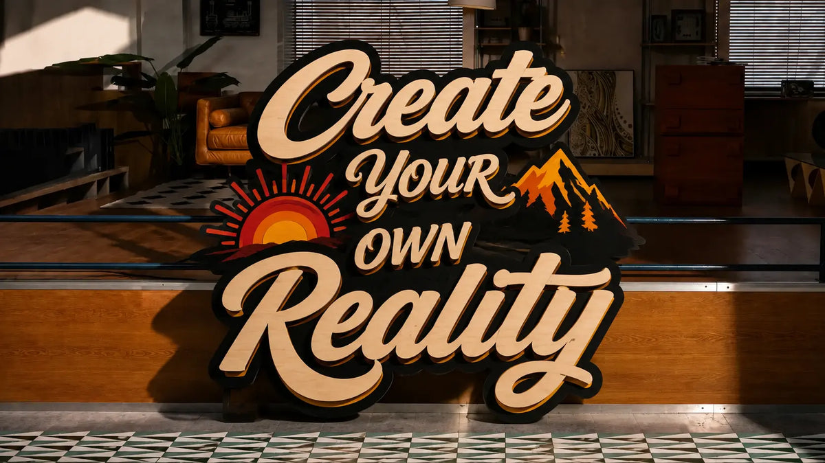 3D Signage