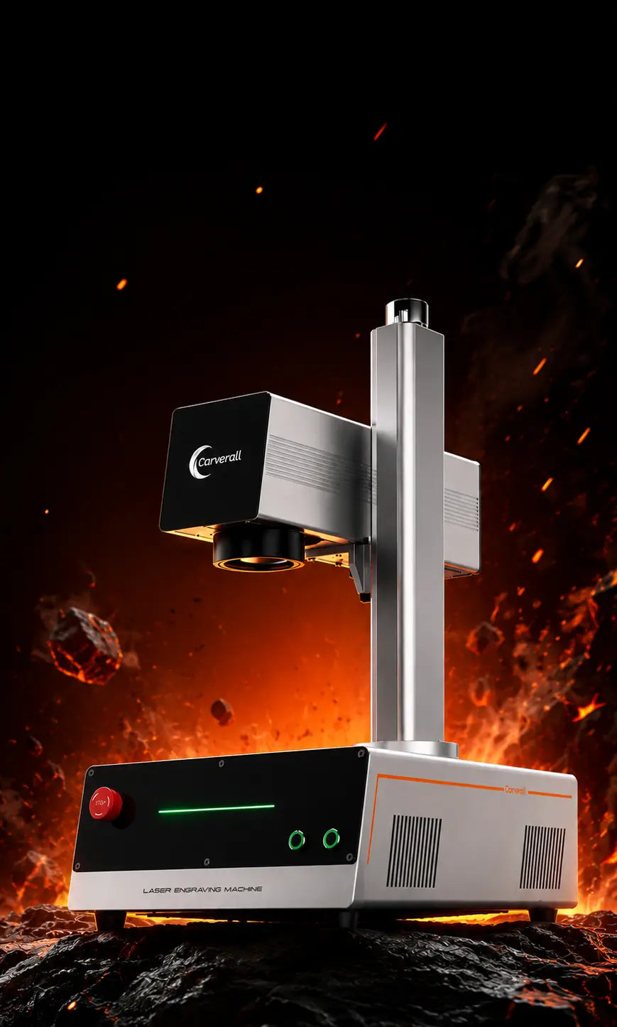 YOUR 1ST Fiber laser, made for growth.